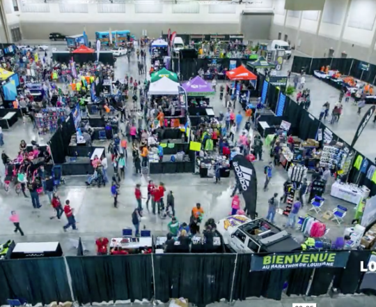 2015 Louisiana Marathon Expo time lapse