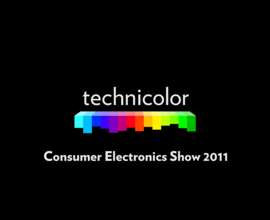 2011 Technicolor CES Overview video